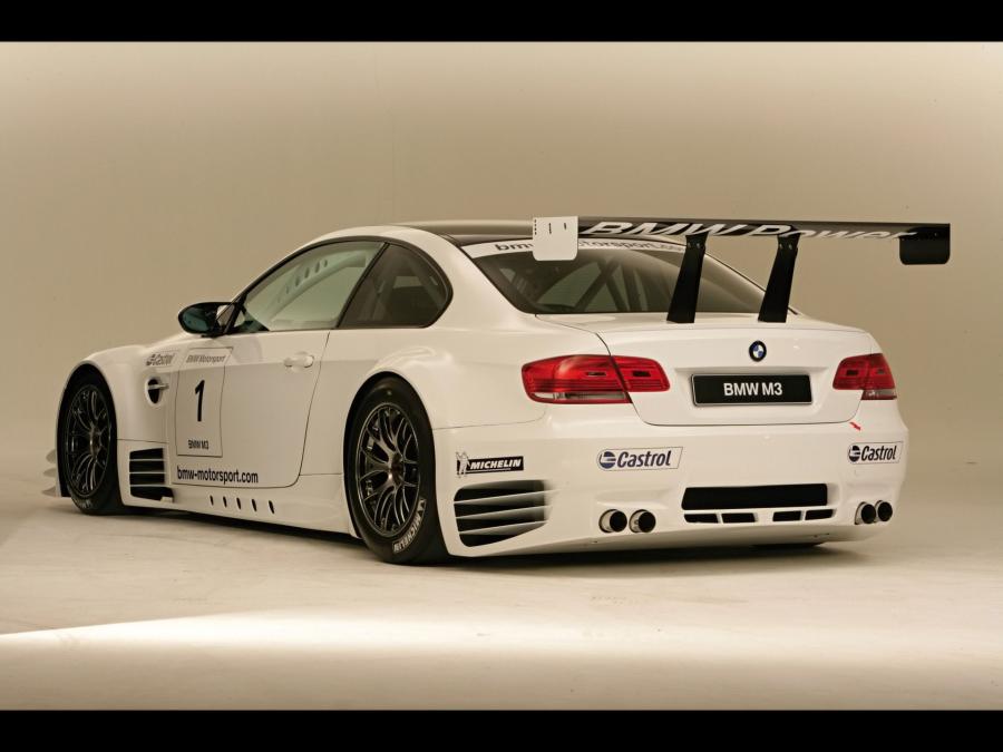  BMW M3 V8 ALMS 2009 года  (фото 4 из 6)